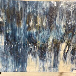 30 x 30 acrylic swipe